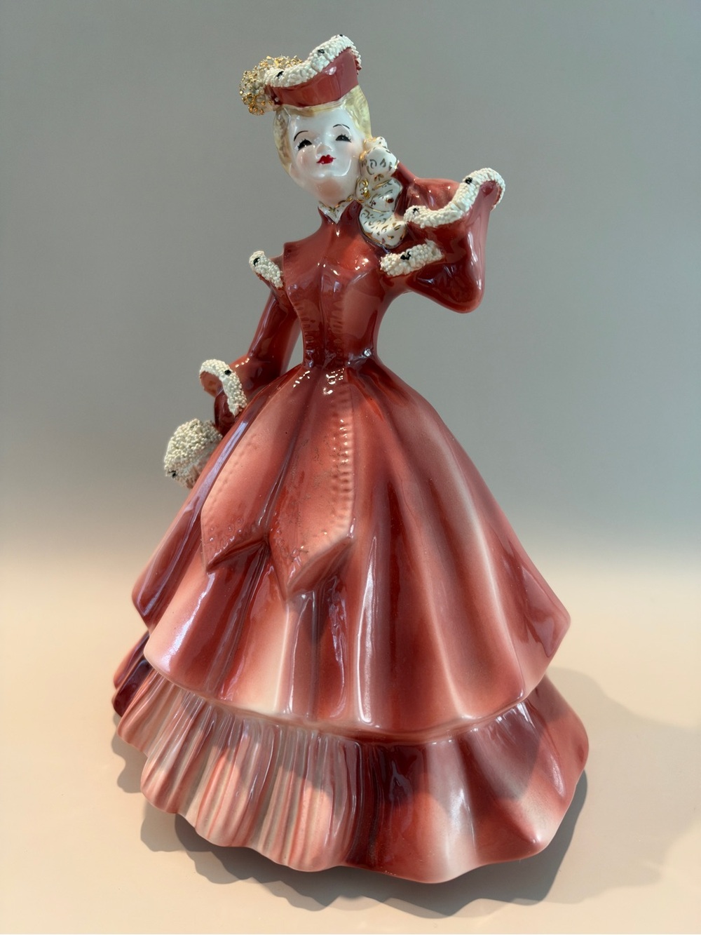 Vintage Florence Ceramics “Matilda” Porcelain Figurine